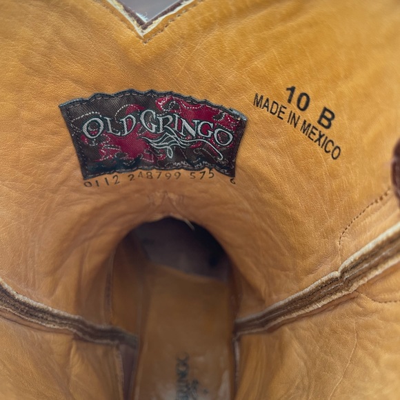 Old gringo “Ellie” cowboy boots size 10 - Picture 7 of 16